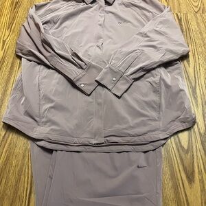 Women Nike track jack set